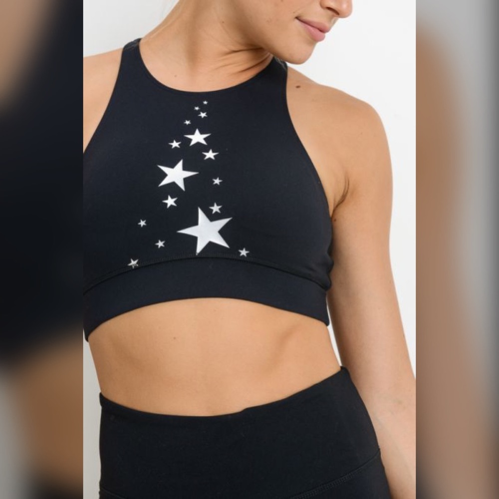 LAST 1! ⭐️Star Shower Extreme Sports Bra - Picture 2 of 4